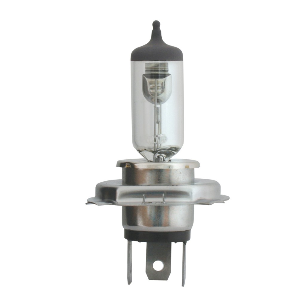 halogen headlight bulb