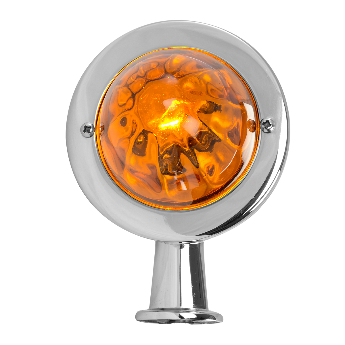 Grand General 84001 Light Bulb 1003 Amber Glass